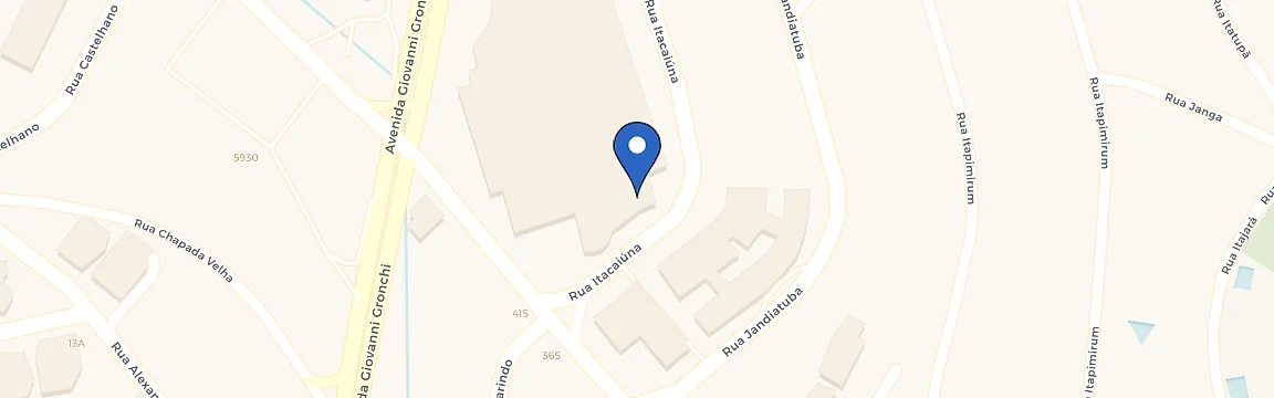 Mapa da estação Shopping Jardim Sul