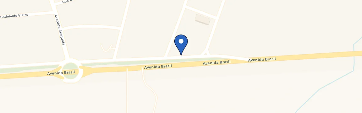 Mapa da estação Restaurante Fortaleza