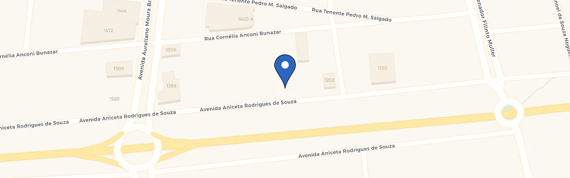 Mapa da estação Hotel Modelo