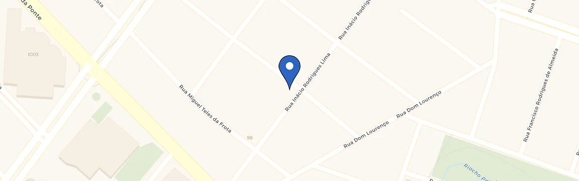 Mapa da estação Planeta Charge Sertão Moderno Sobral