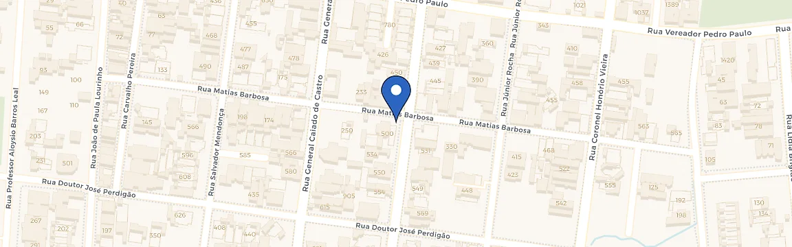 Mapa da estação Rota Recharge JJBK