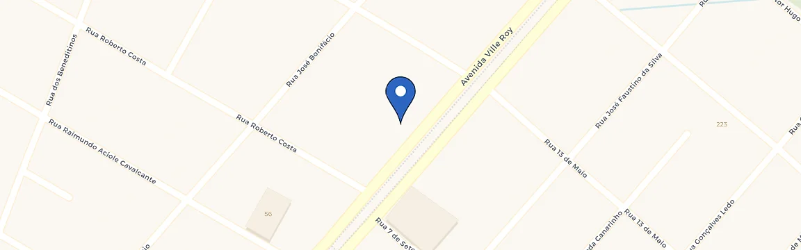 Mapa da estação BYD Parvi