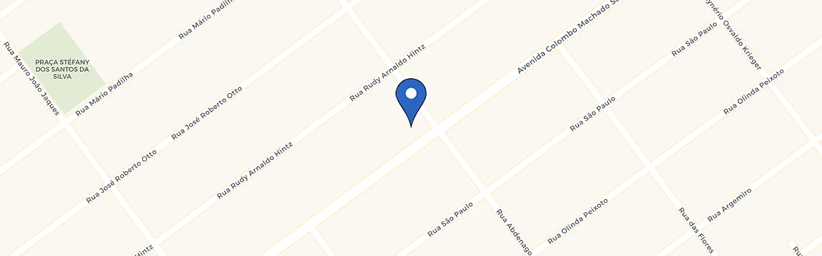 Mapa da estação Criskah Café