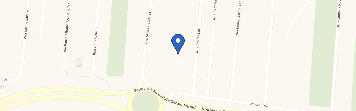 Mapa da estação Fort Atacadista