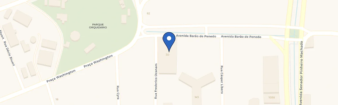 Mapa da estação Power2Go - Cond. Rossi Orquidário