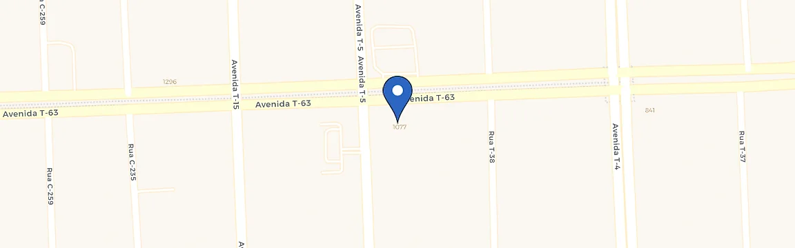 Mapa da estação Picadeiro Unidade T-63