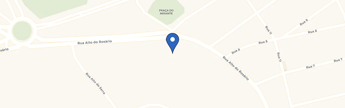 Mapa da estação Posto Campos III
