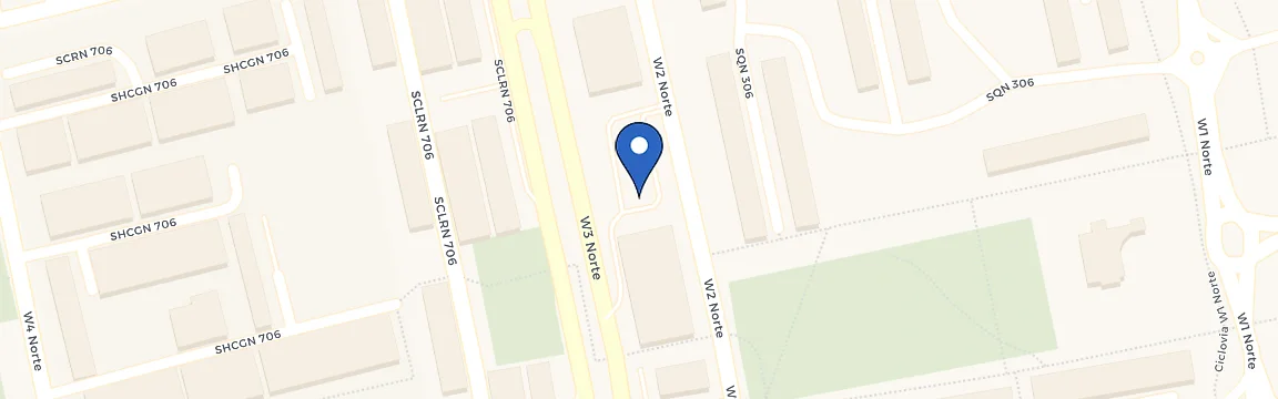 Mapa da estação Isofen Mobi - Dona W3 Norte