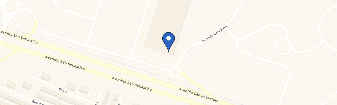 Mapa da estação YellotMob - Saga Jardim Botânico