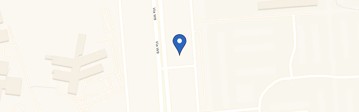 Mapa da estação Poraquê Noroeste (Posto Wave)