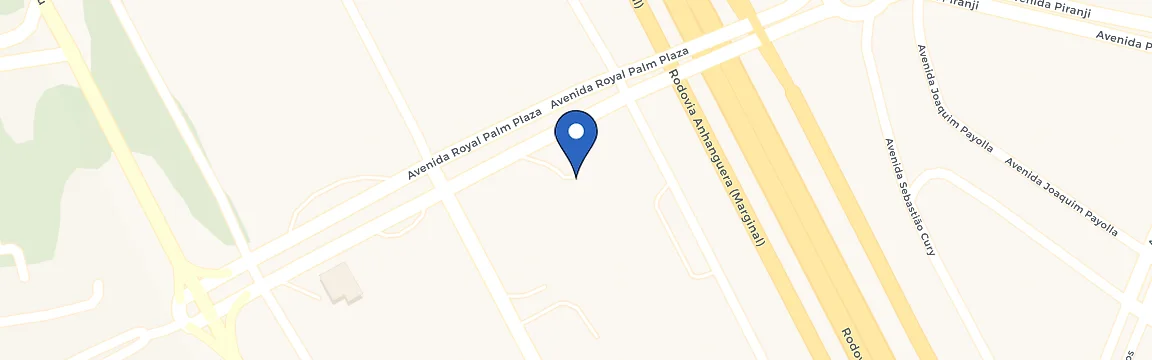 Mapa da estação Hotel Contemporâneo
