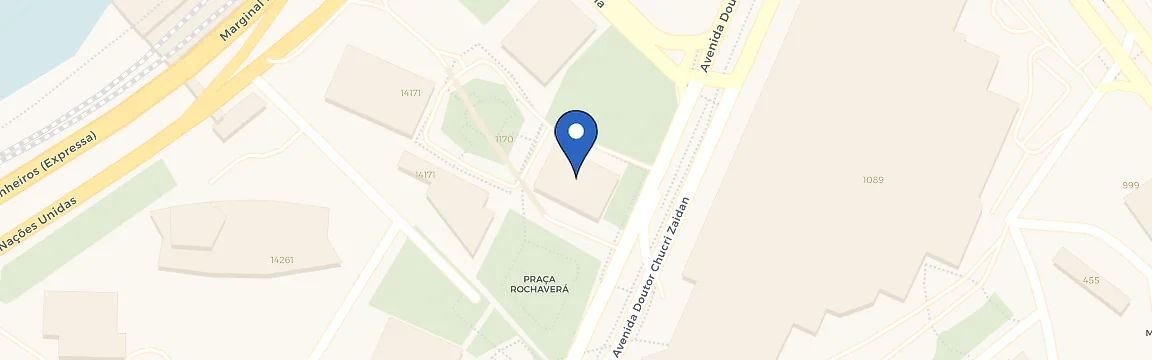 Mapa da estação Zletric Rochaverá