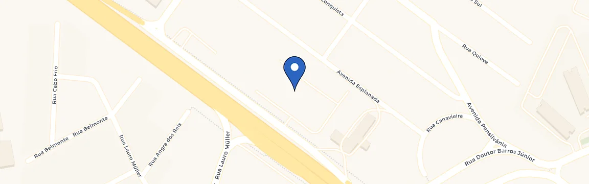 Mapa da estação Movida Nova Iguaçu