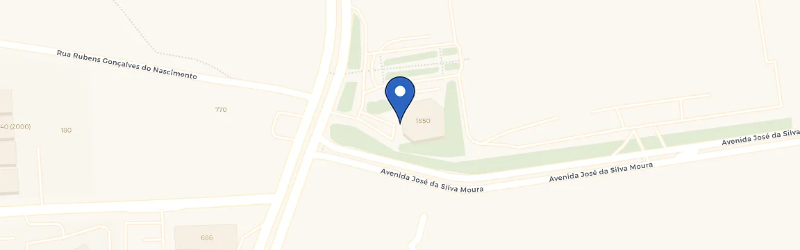 Mapa da estação Iguatemi Business
