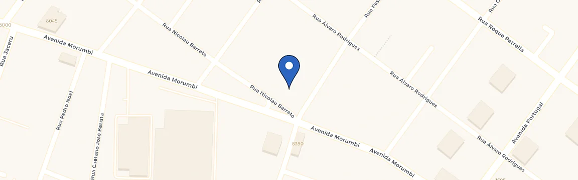 Mapa da estação High Clean Estética Automotiva