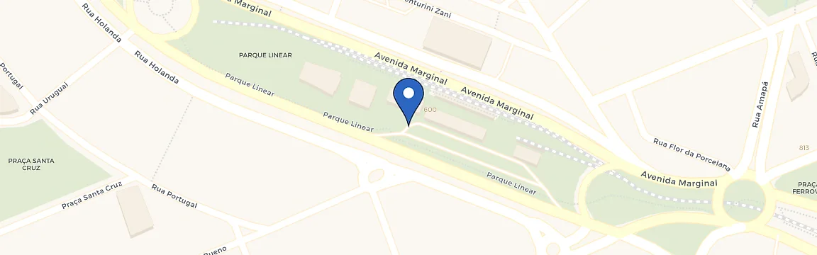 Mapa da estação Botequim Da Jaguariúna