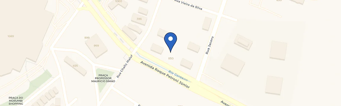 Mapa da estação Zletric - Roque Petroni