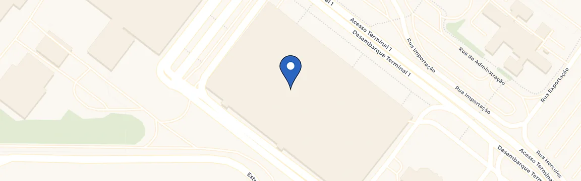 Mapa da estação Ed. Garagem Viracopos