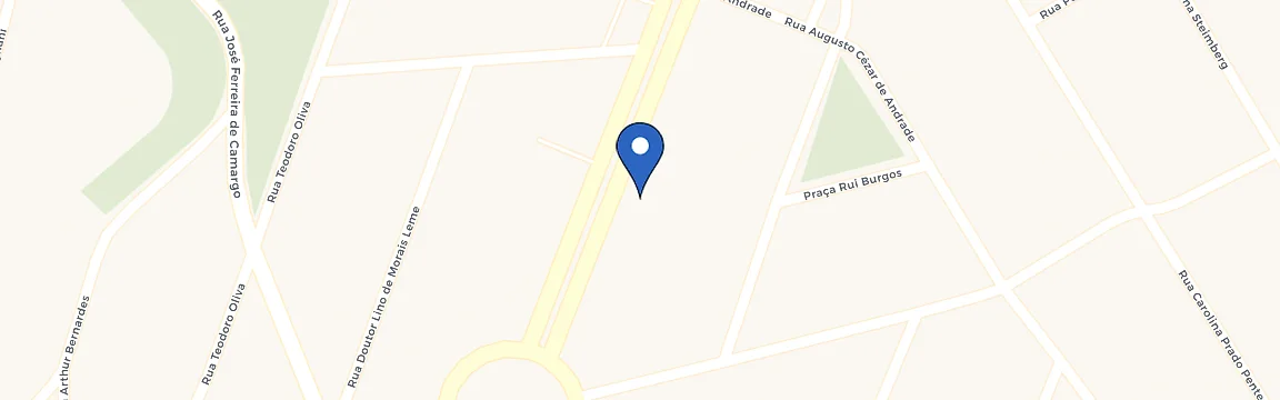 Mapa da estação Hypermed Medicina Hiperbarica