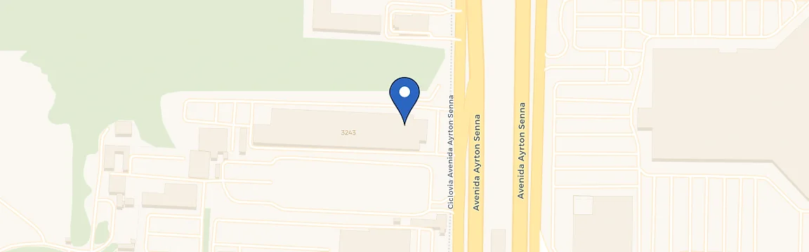 Mapa da estação Renault Azzurra
