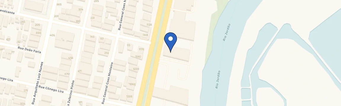 Mapa da estação GWM ADTSA