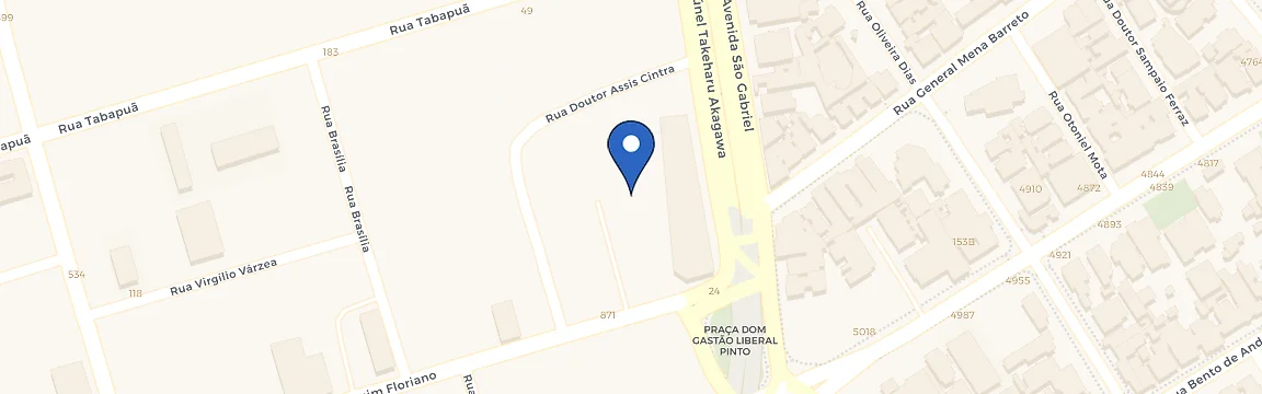 Mapa da estação NetPark | Head Office