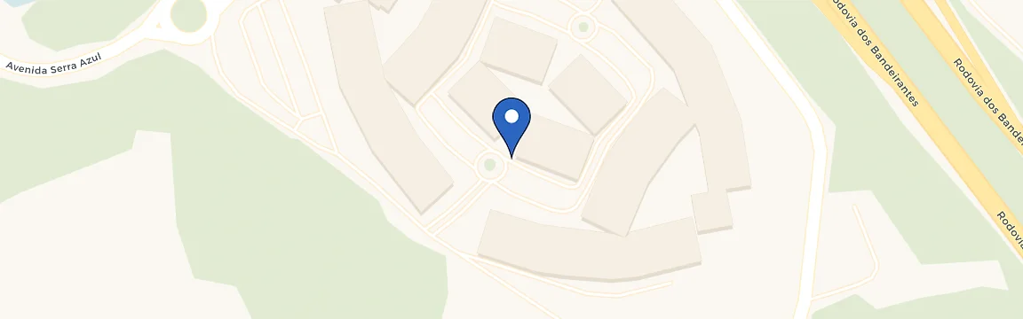 Mapa da estação Outlet Premium São Paulo
