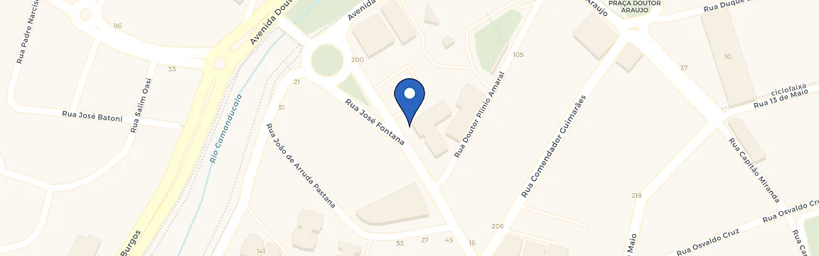Mapa da estação Ancona Center Hotel
