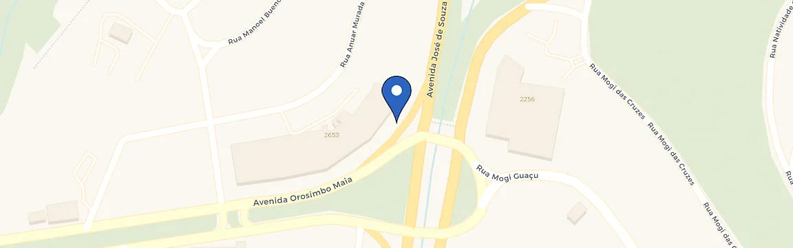 Mapa da estação GWM