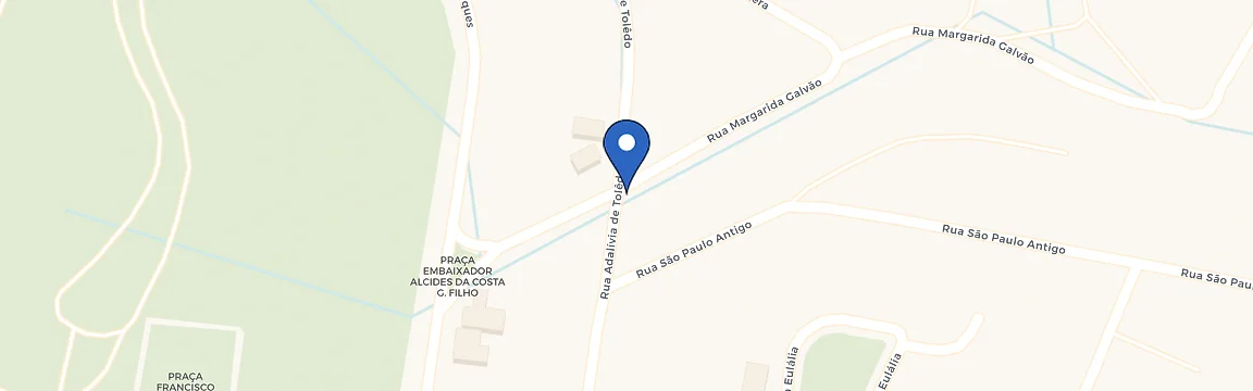 Mapa da estação Recarga Volvo