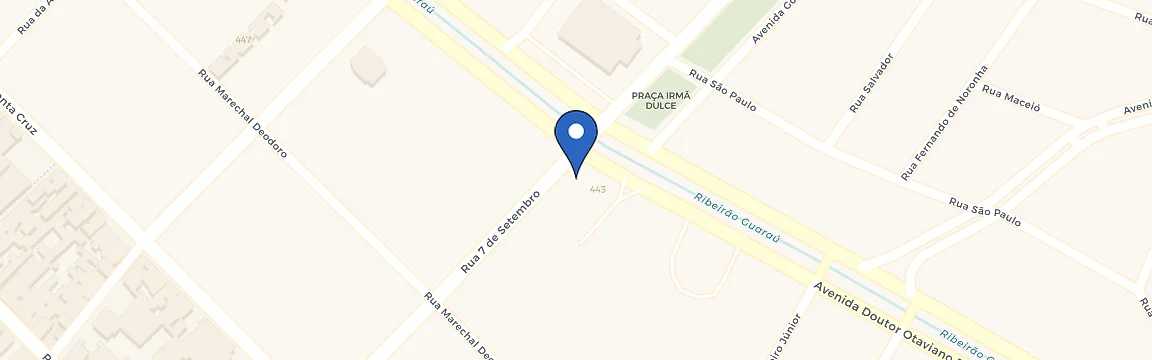 Mapa da estação Pão De Açúcar Itu Marginal