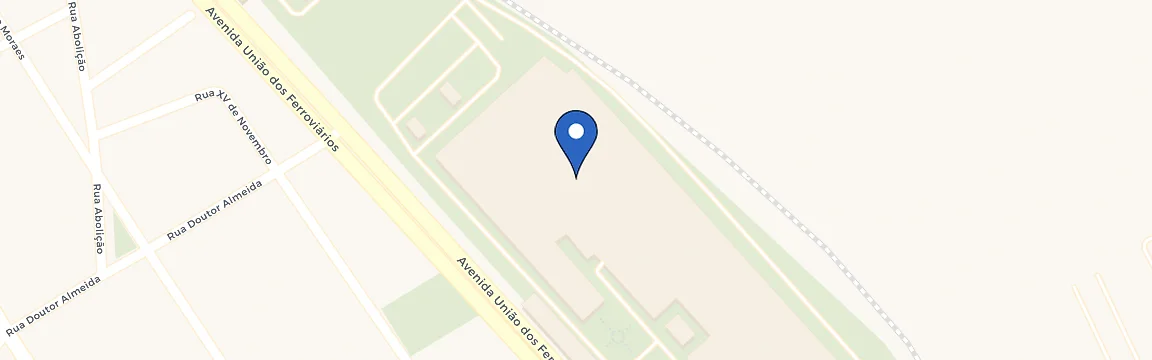 Mapa da estação Poupatempos Jundiaí
