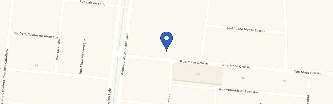 Mapa da estação Empório Villa Borghese
