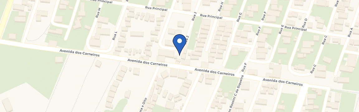 Mapa da estação Condominio