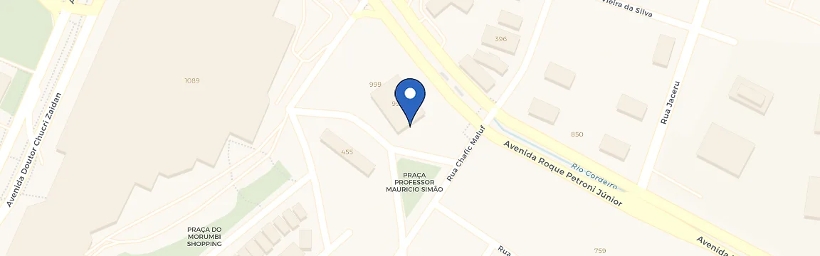 Mapa da estação KP Morumbi Office Tower