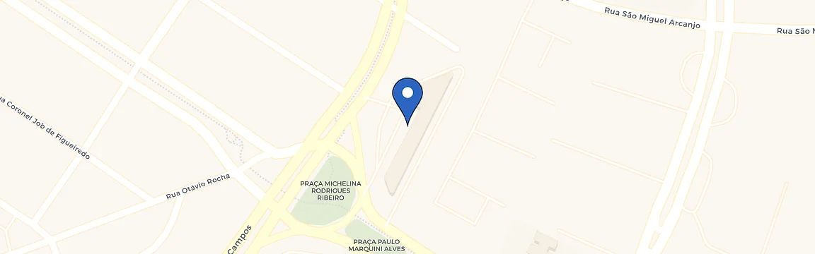 Mapa da estação Best Center - Parque Prado