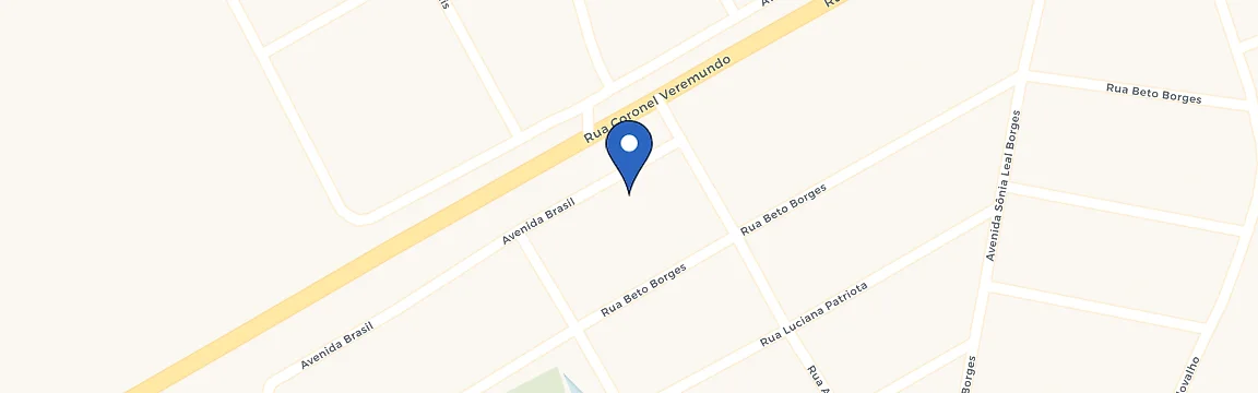 Mapa da estação Volvo Salgueiro Plaza Hotel