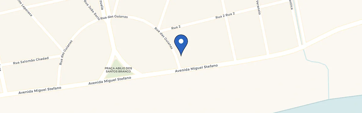 Mapa da estação Hotel Vicino Al Mare