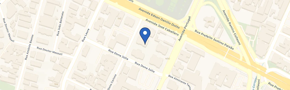 Mapa da estação Le Boulevard Residencial