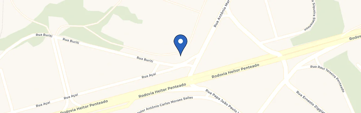 Mapa da estação Wegmob BMW - SHC