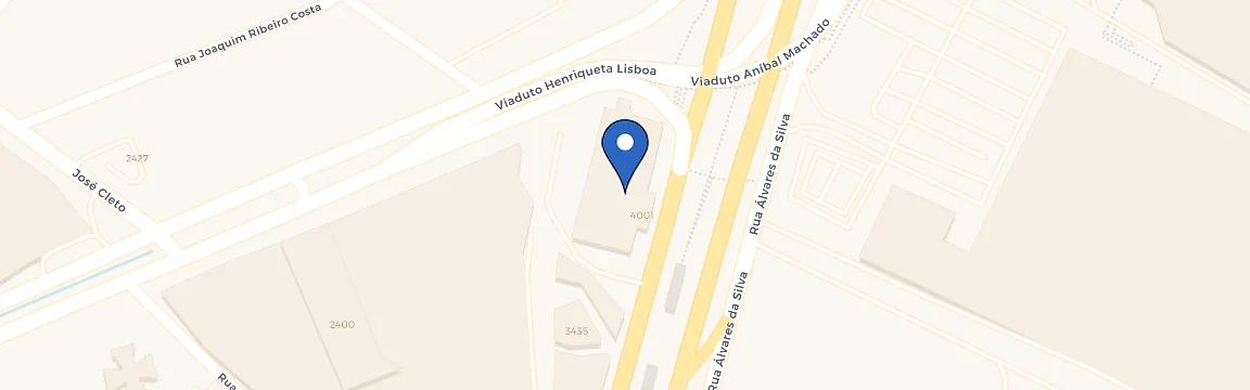 Mapa da estação BMW - Hotel Ouro Minas