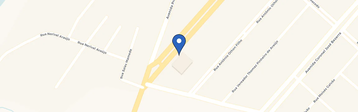 Mapa da estação Crediautos