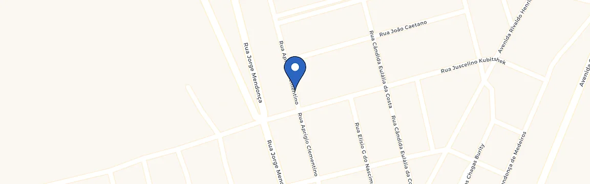 Mapa da estação SolarX Engenharia