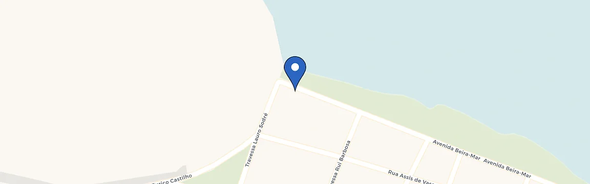 Mapa da estação Hotel Salinópolis