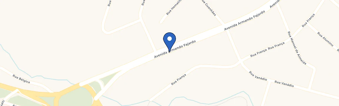 Mapa da estação Hotel Oliveira