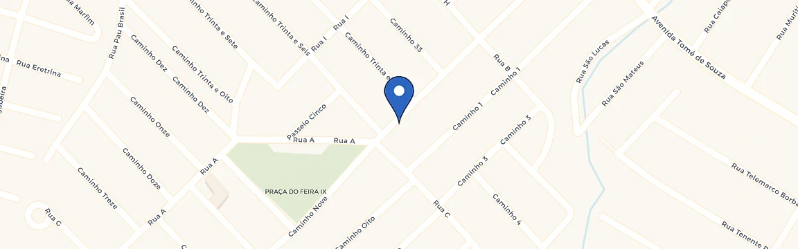 Mapa da estação Turbo Network