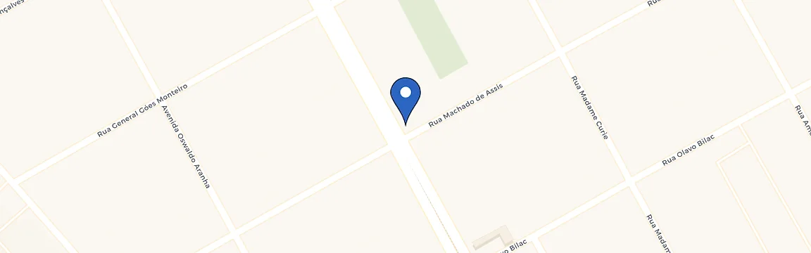 Mapa da estação Zanin Motors