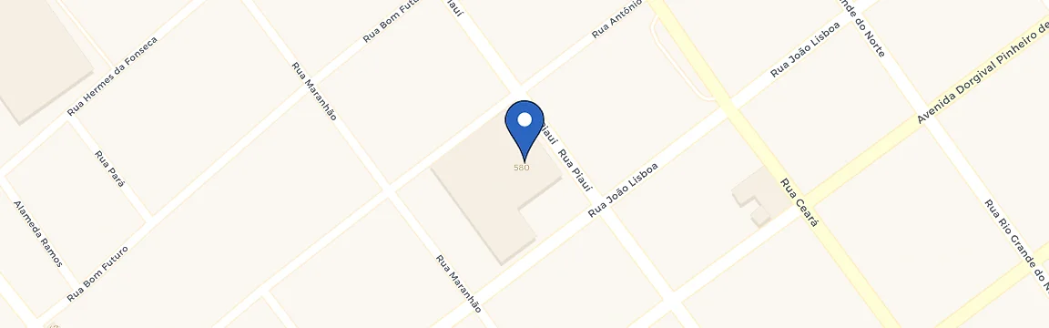 Mapa da estação BYD Tocantins Shopping