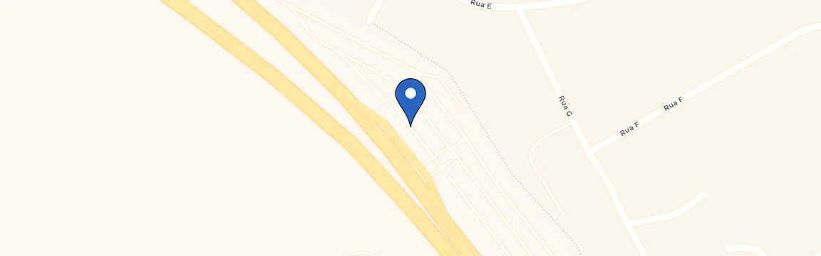 Mapa da estação Zletric - Aeroporto Lagoa Santa Confins