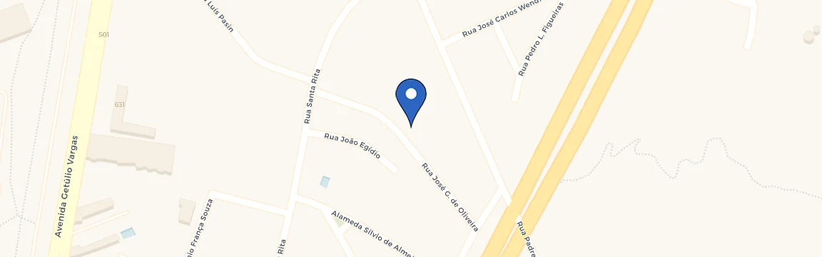 Mapa da estação Hotel Colliseu